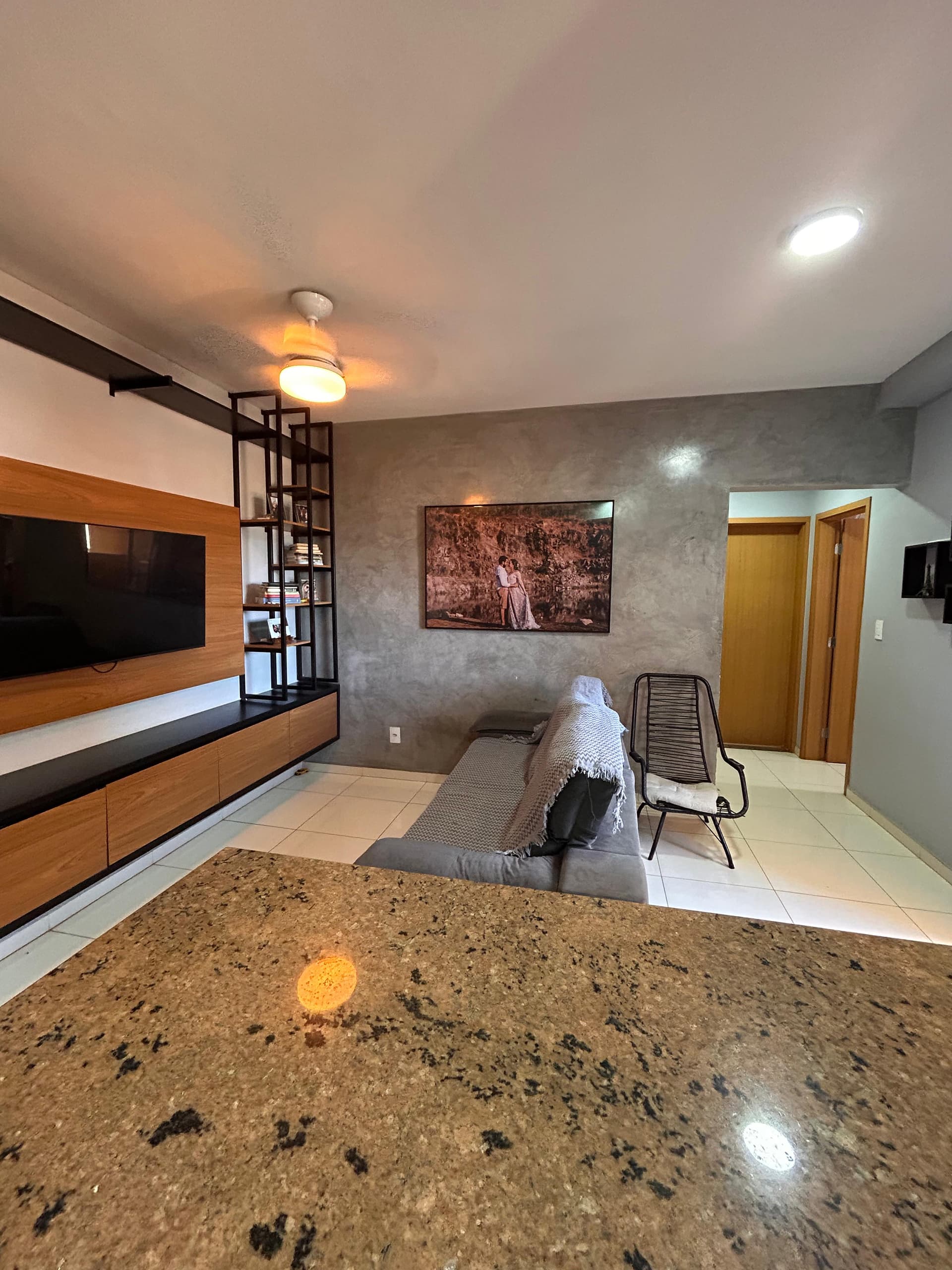 Apartamento 2 quartos com suíte e sacada na 504 Norte – Residencial Saturno em Palmas
