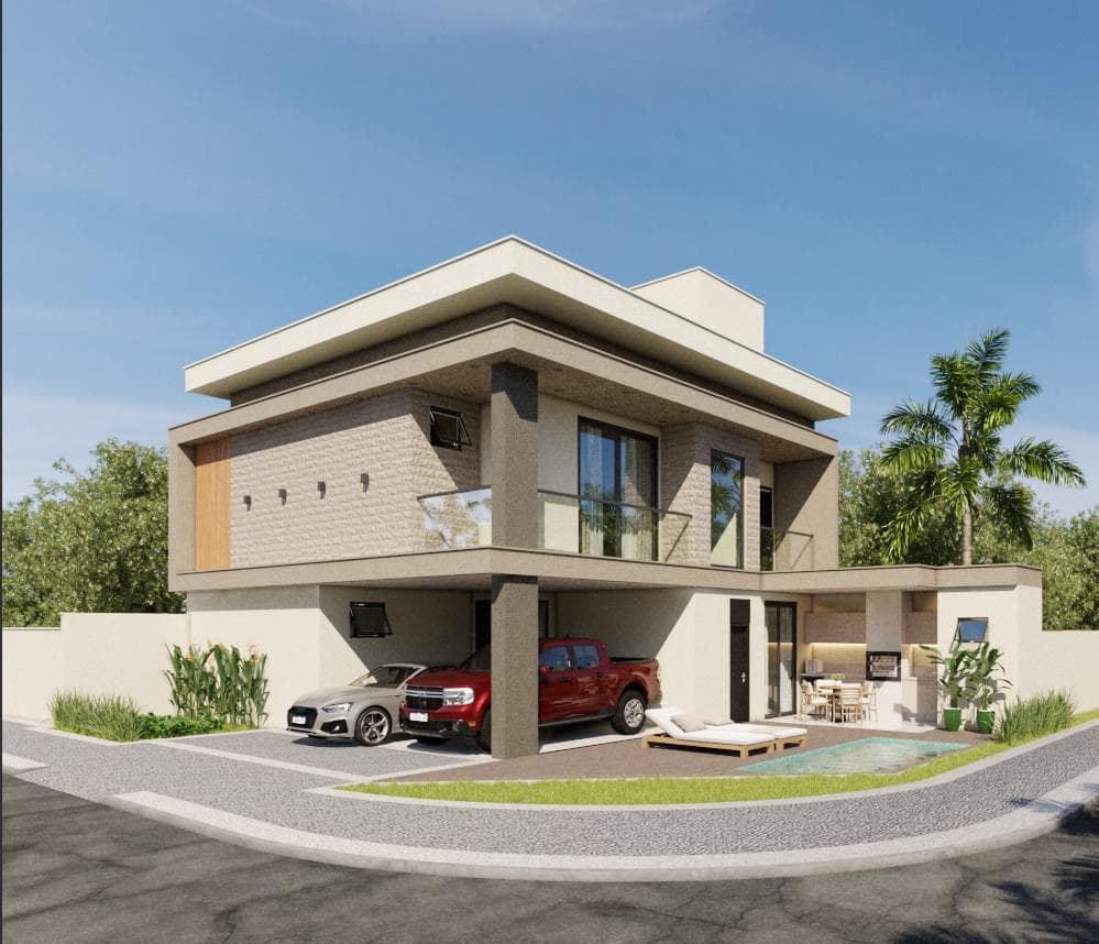 Sobrado de Alto Padrão com 4 Suítes, Piscina e Energia Solar à Venda na Quadra 505 – Palmas/TO