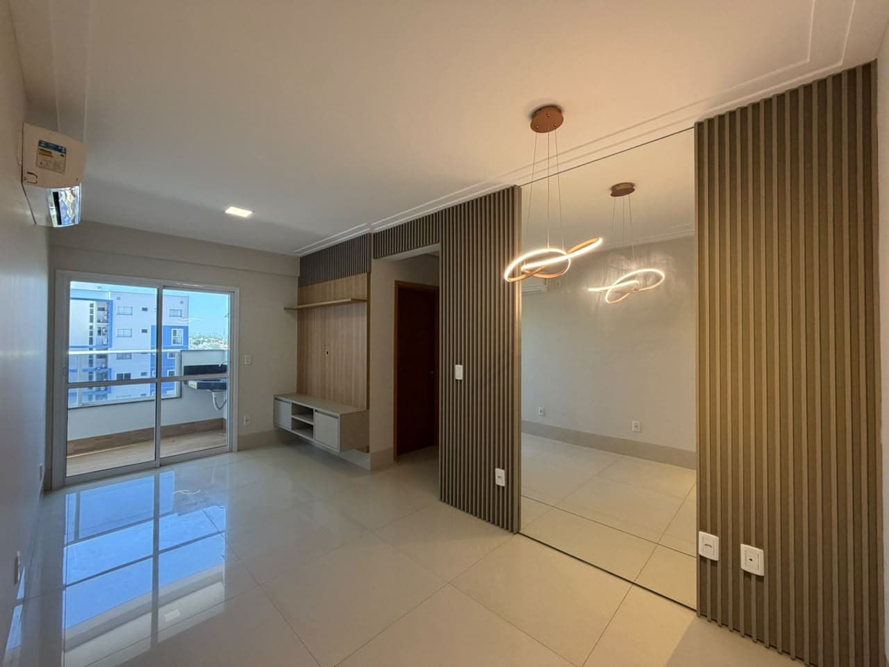 APARTAMENTO DE 2 QUARTOS MOBILIADO – RESIDENCIAL SERRA DO CARMO