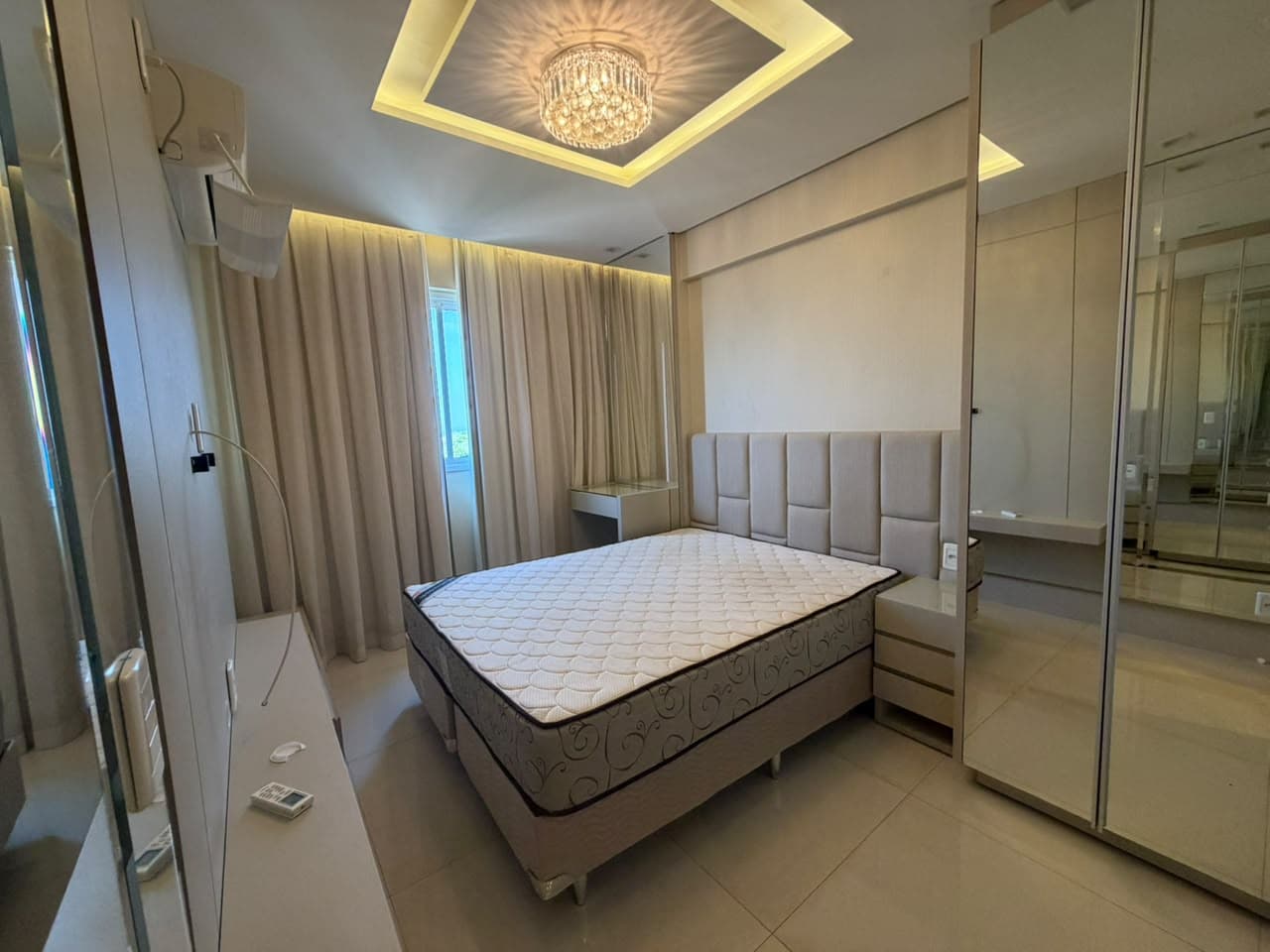 Apartamento 2 quartos com suíte para locação no Serra do Carmo I – 305 Sul