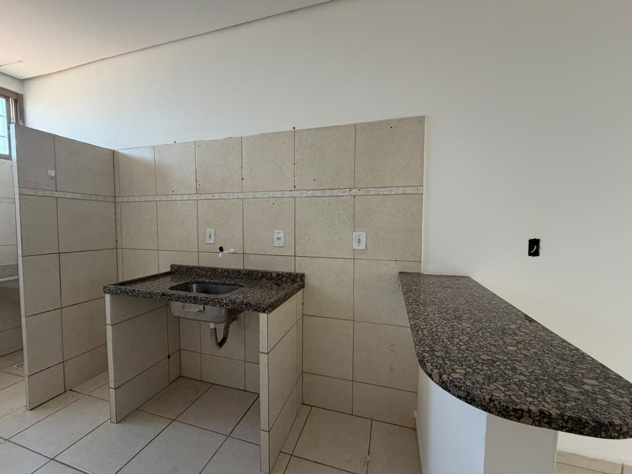Vitta Flat 1 quarto com suíte e vaga coberta para locação – 103 Sul, Palmas