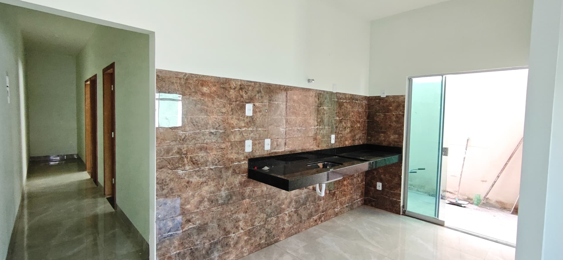 Casa nova com 2 quartos à venda no Bertaville em Palmas