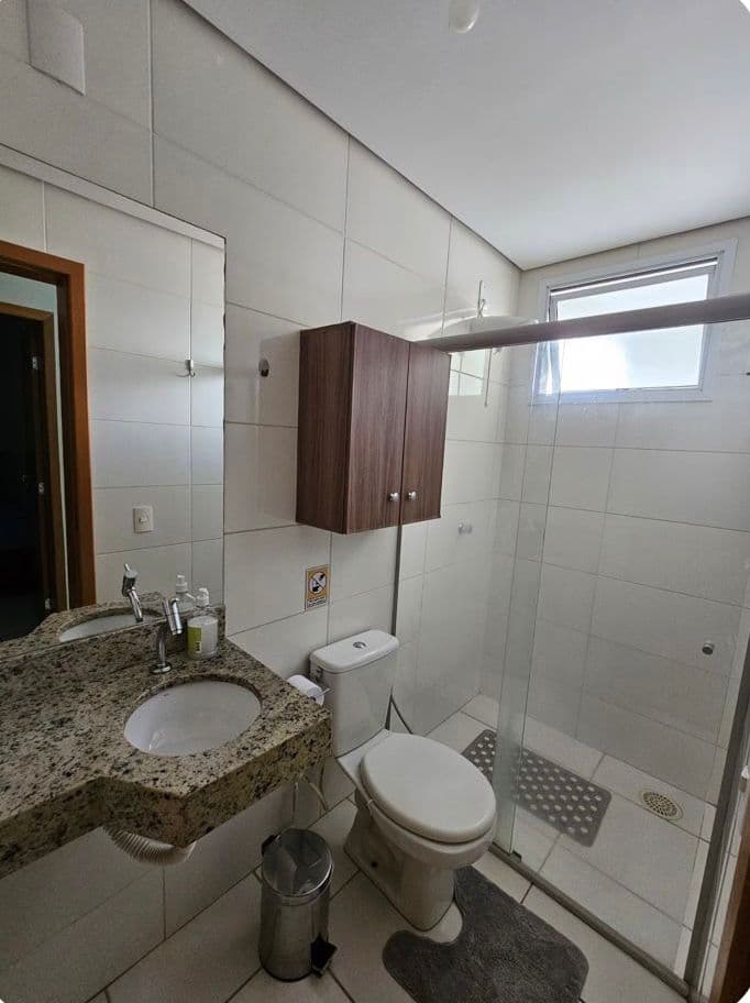 Apartamento térreo com 2 Quartos e Suíte à Venda no Residencial Mediterrâneo – 203 Norte | Palmas/TO