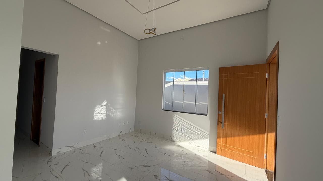 Casa Nova com 3 Quartos, Suíte e Área Gourmet à Venda na 1503 Sul – Palmas/TO