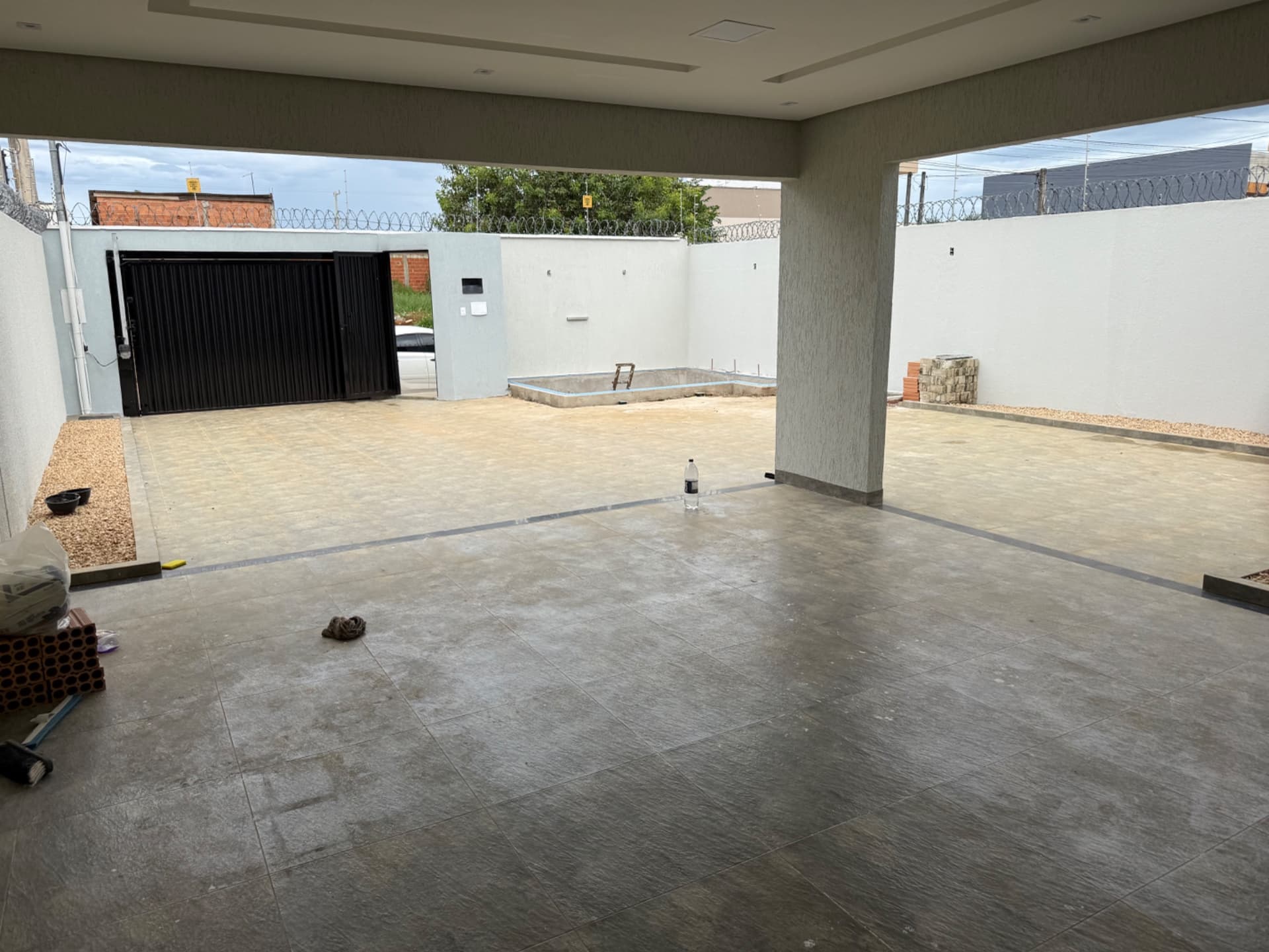 Casa 3 quartos com piscina na 1503 Sul em Palmas - Lote individual