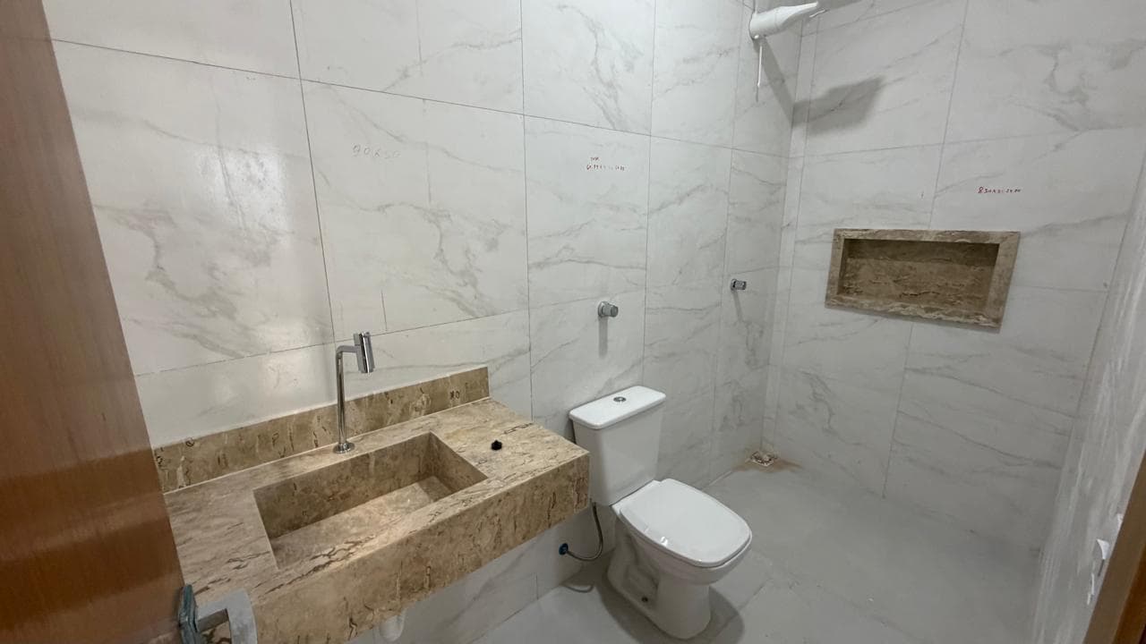 Casa Nova com 3 Quartos e Área Gourmet à Venda na 1503 Sul – Palmas/TO
