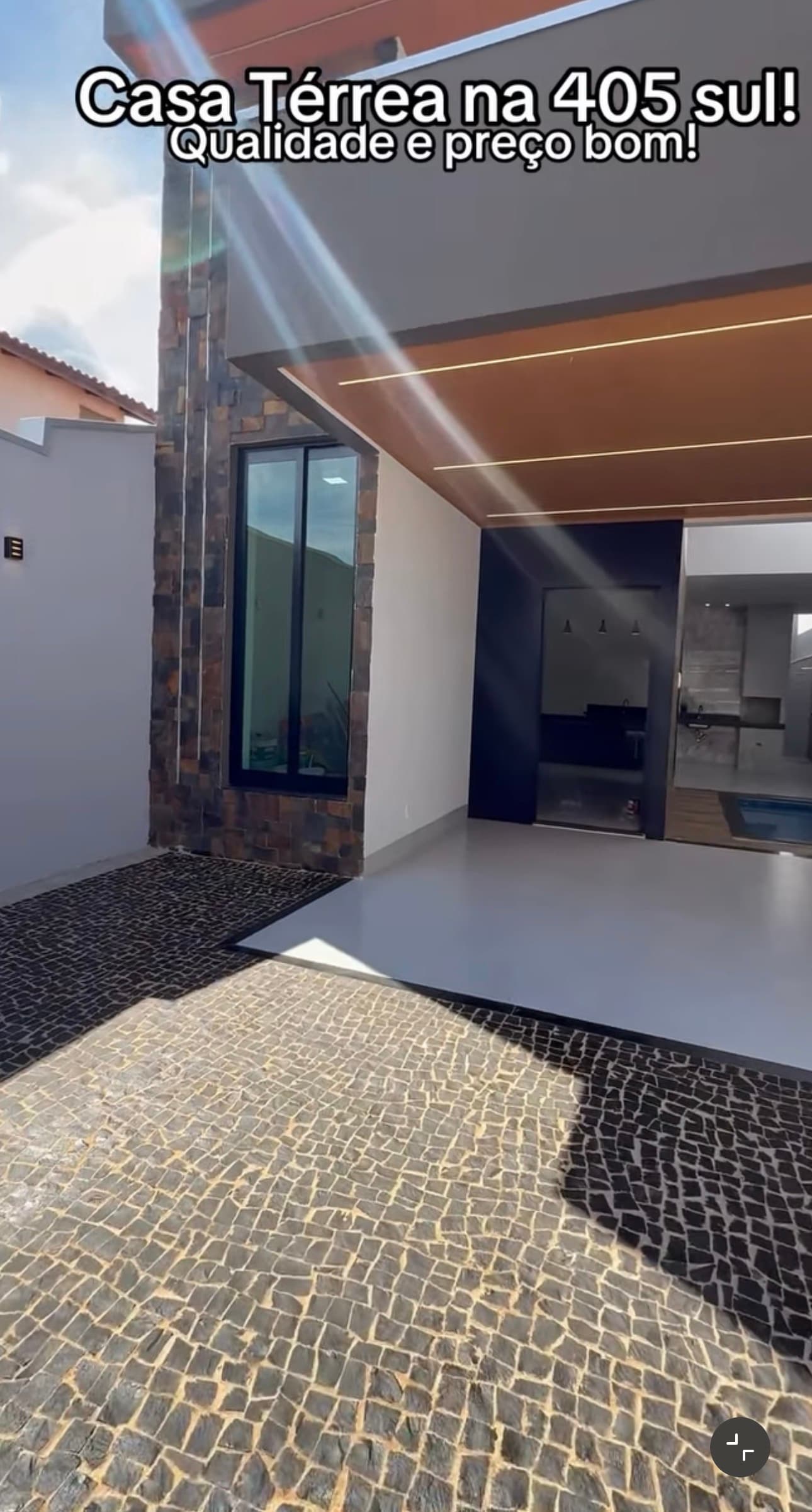 Casa de alto padrão com 4 quartos sendo 3 suítes na na Arso 42 em Palmas – TO