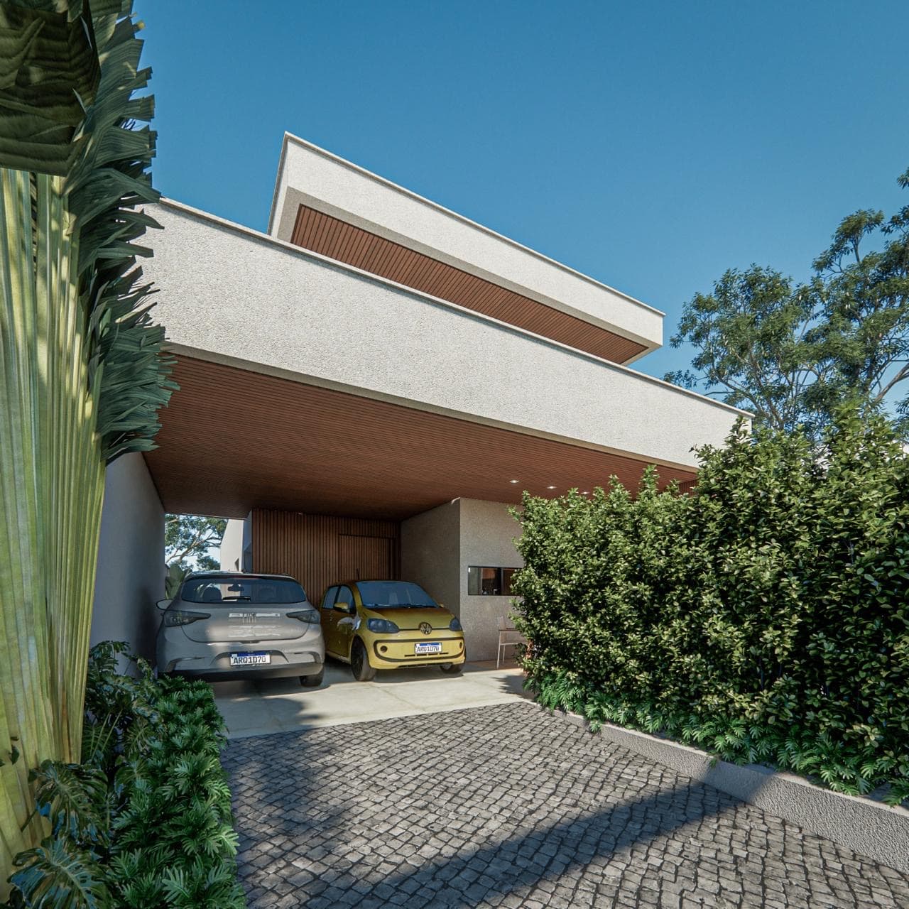 Casa nova com 3 suítes, piscina e 2 vagas na 603 Sul em Palmas