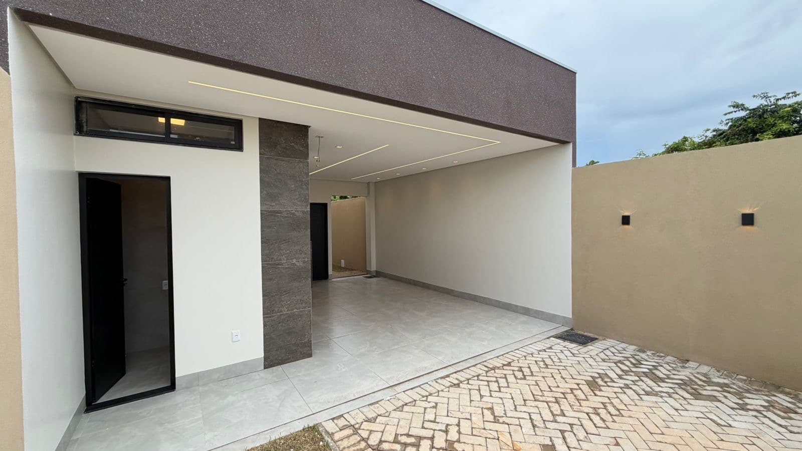 Casa nova 3 quartos com suíte e área gourmet na 505 Sul em Palmas – alto padrão