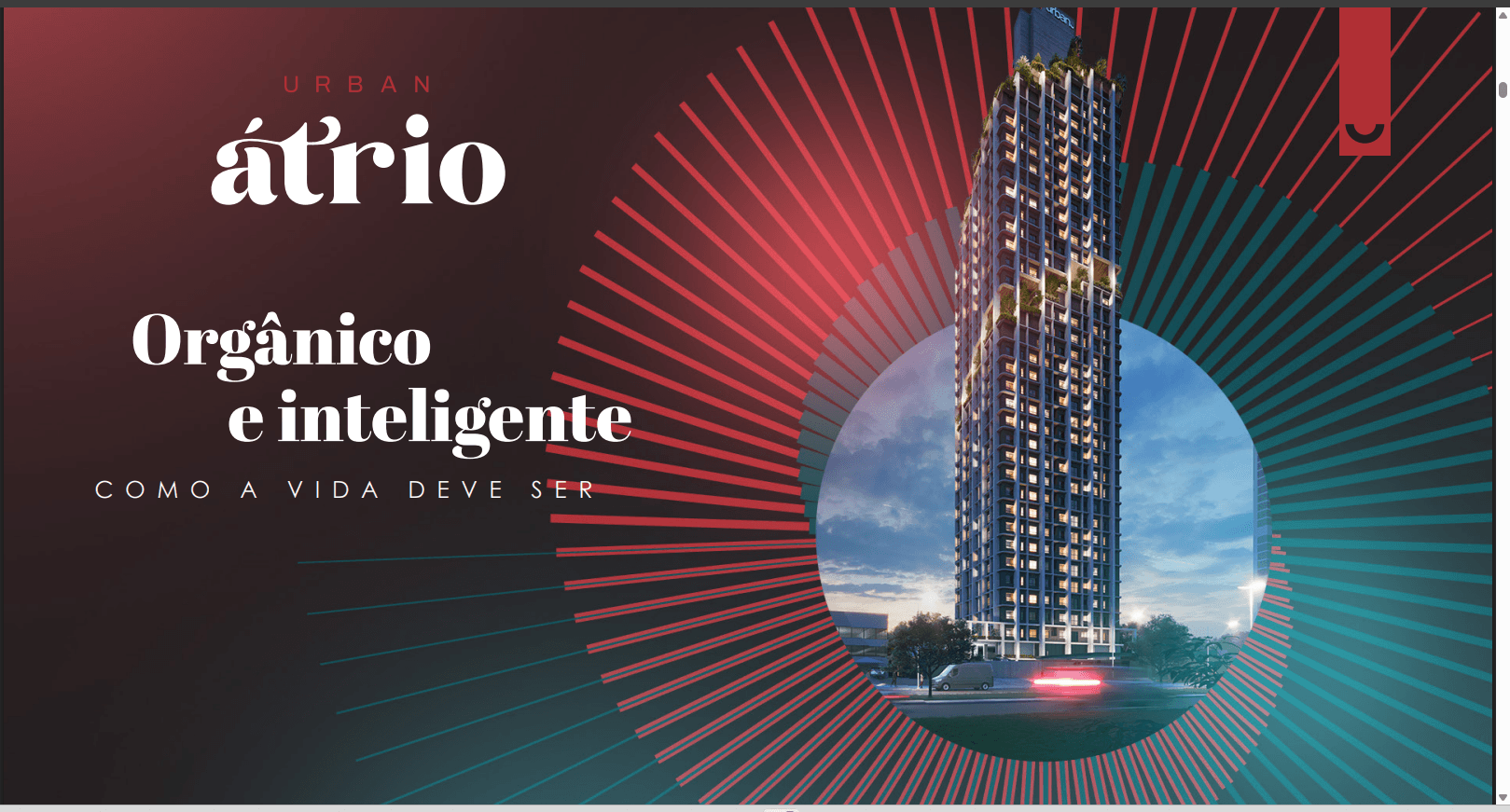 Ágio Urban Átrio | Apartamentos Modernos com Lazer Resort e Plantas de 1, 2 e 3 Suítes em Palmas/TO