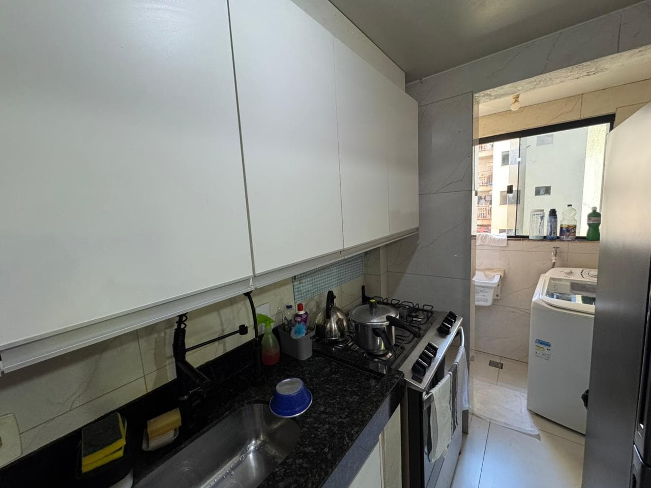 Apartamento com 2 quartos e suíte no Residencial Pantanal na 704 Sul em Palmas