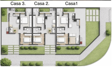 Casa Nova à Venda no Setor Bertaville – Palmas/TO