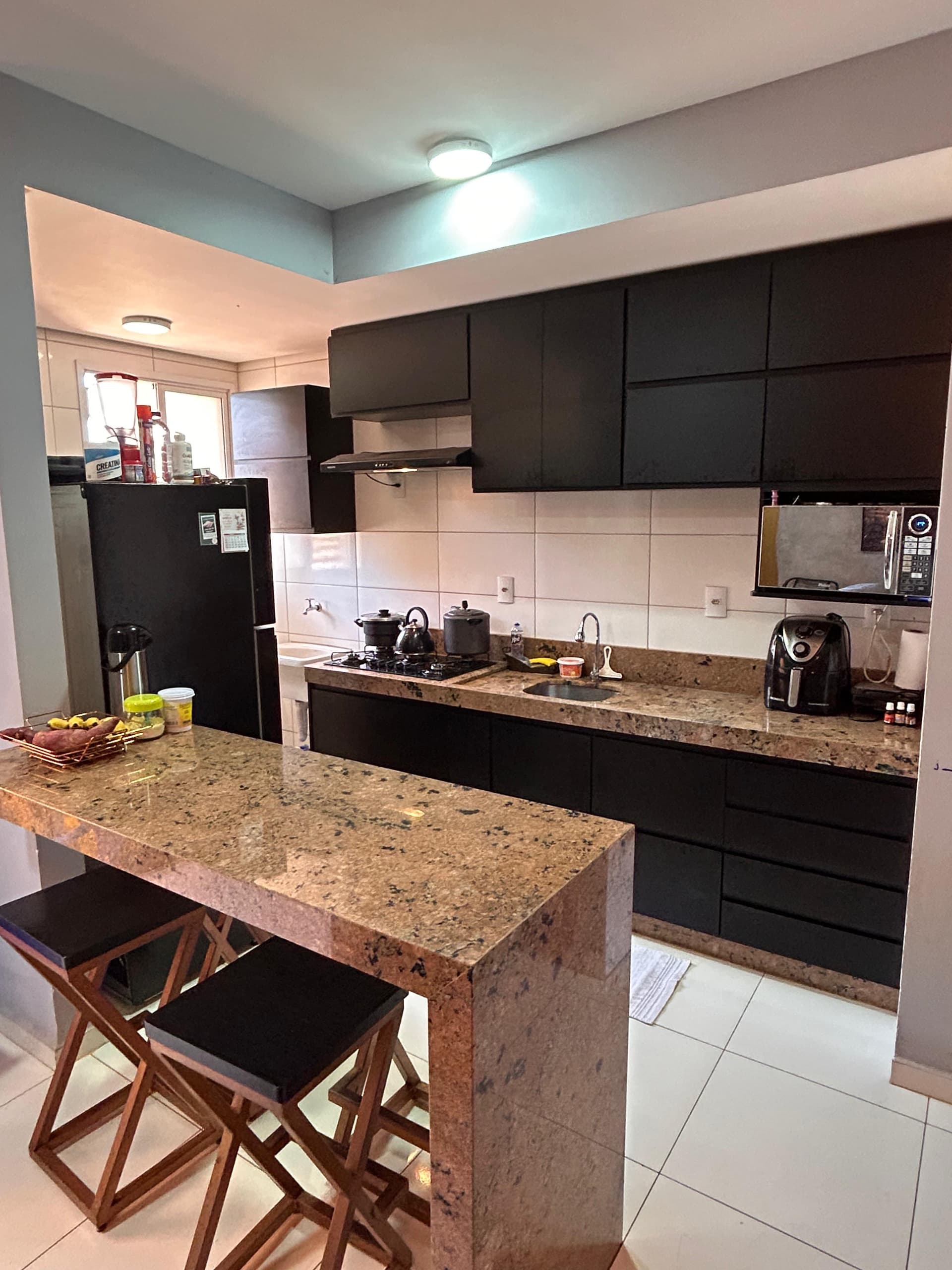 Apartamento 2 quartos com suíte e sacada na 504 Norte – Residencial Saturno em Palmas