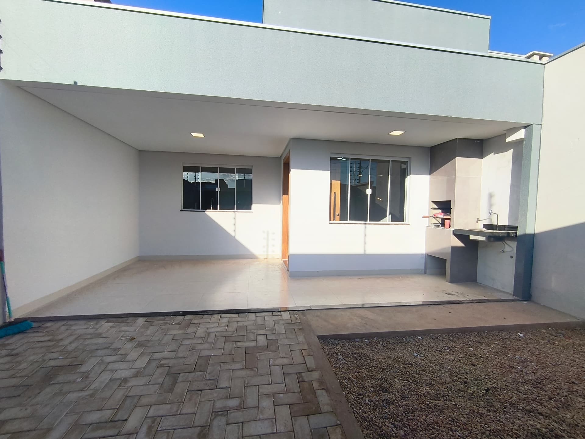 Casa Nova com 3 Quartos e Área Gourmet à Venda na 1503 Sul – Palmas/TO