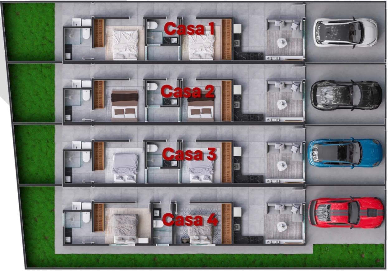 Casa nova à venda em construção no Morada do Sol com 2 quartos e suíte – Taquaralto
