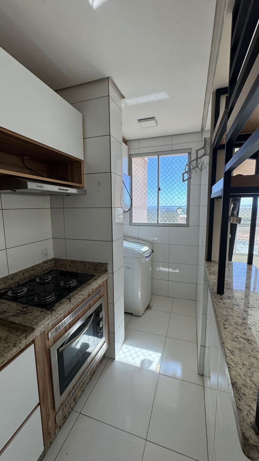 Apartamento 2 quartos com suíte e vista para o Lago de Palmas na 401 Norte