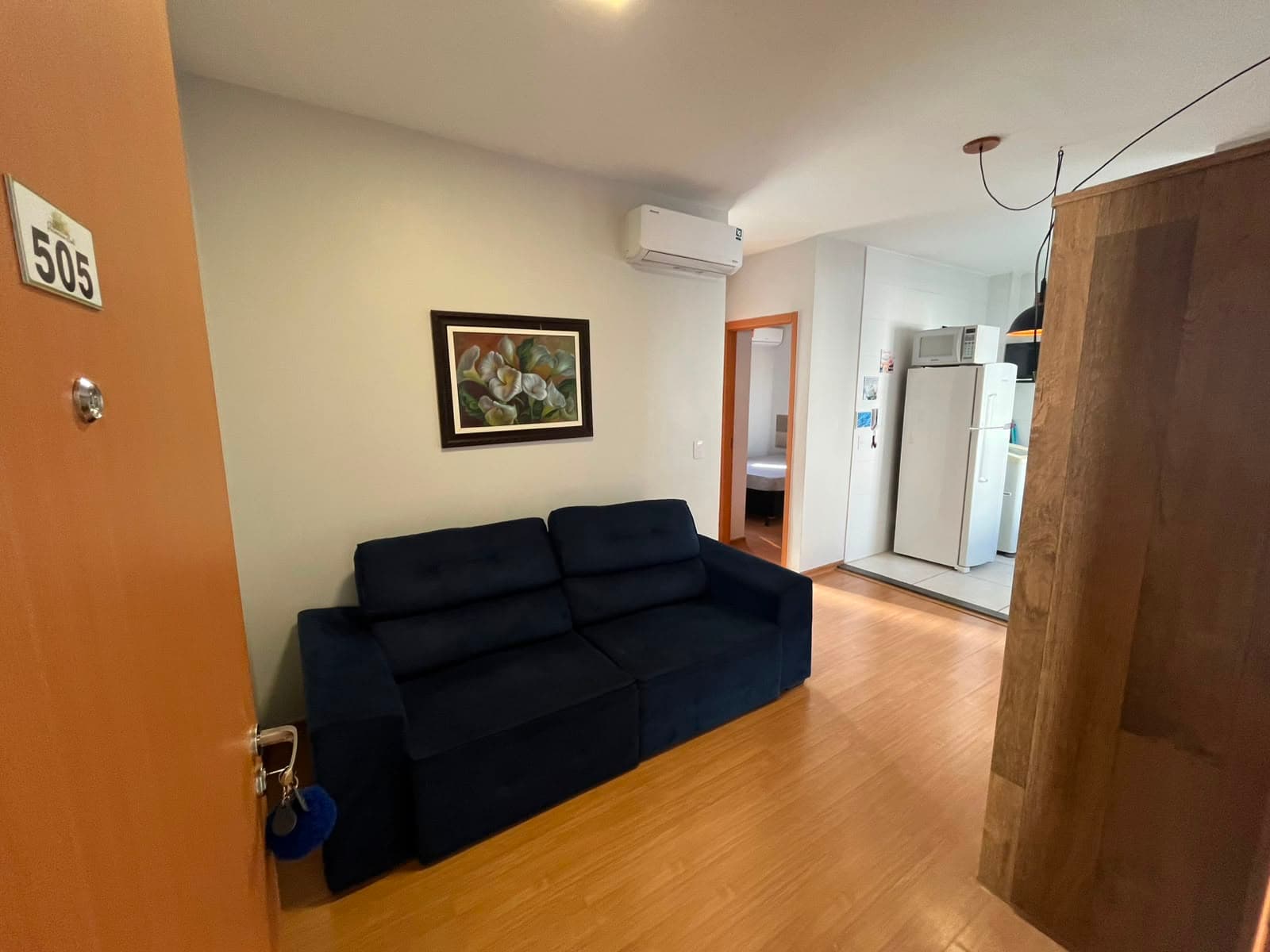 Apartamento mobiliado para aluguel no Palmeira Real – Condomínio incluso