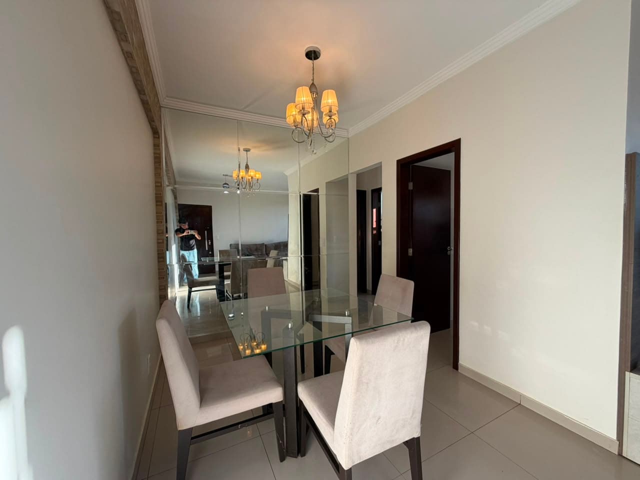 Apartamento mobiliado de 2 quartos para locação na 110 Norte – Palmas/TO