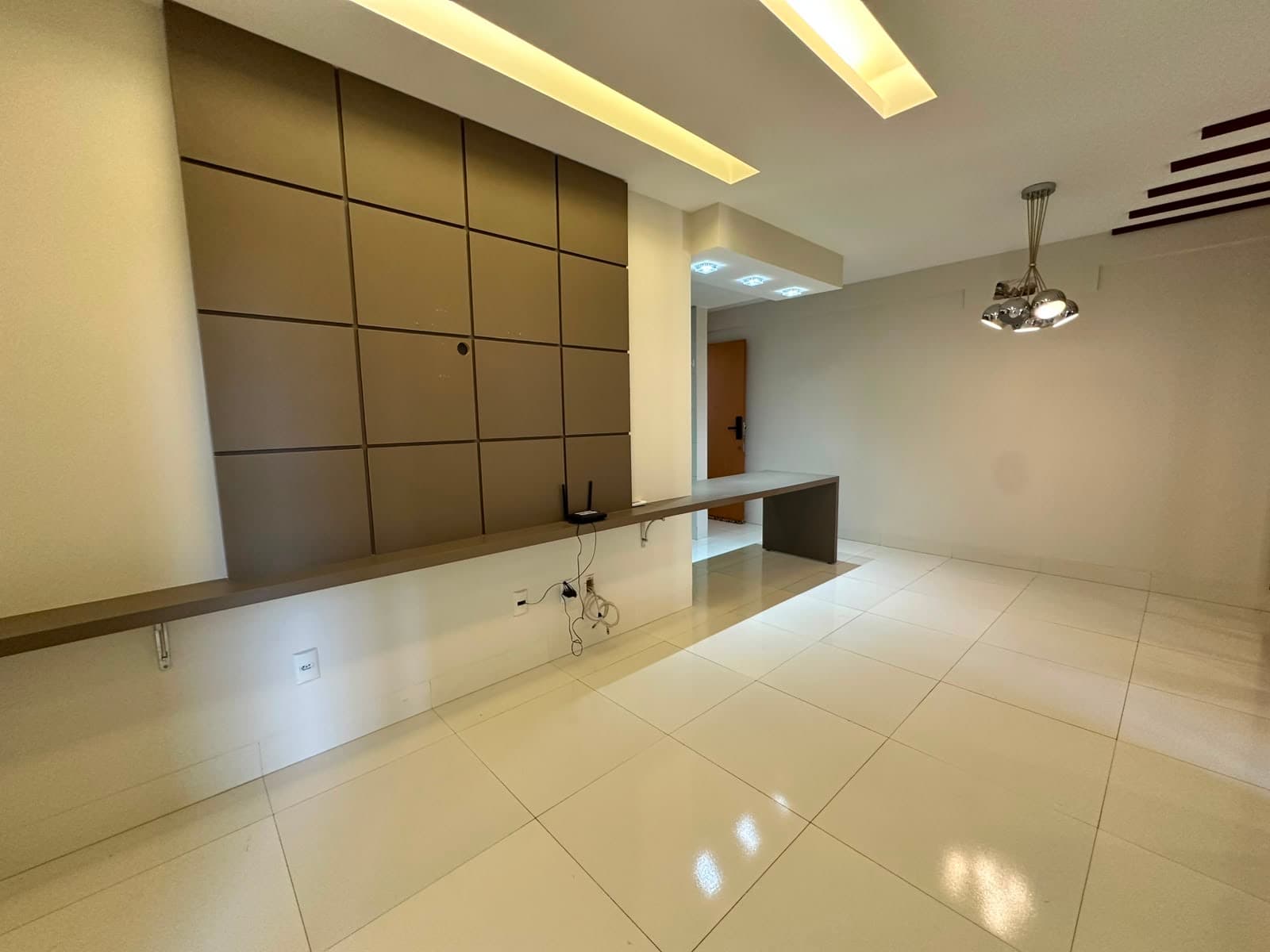 Apartamento 2 quartos com suíte no 13º andar do Mirante Du Park – 306 Sul, Palmas/TO
