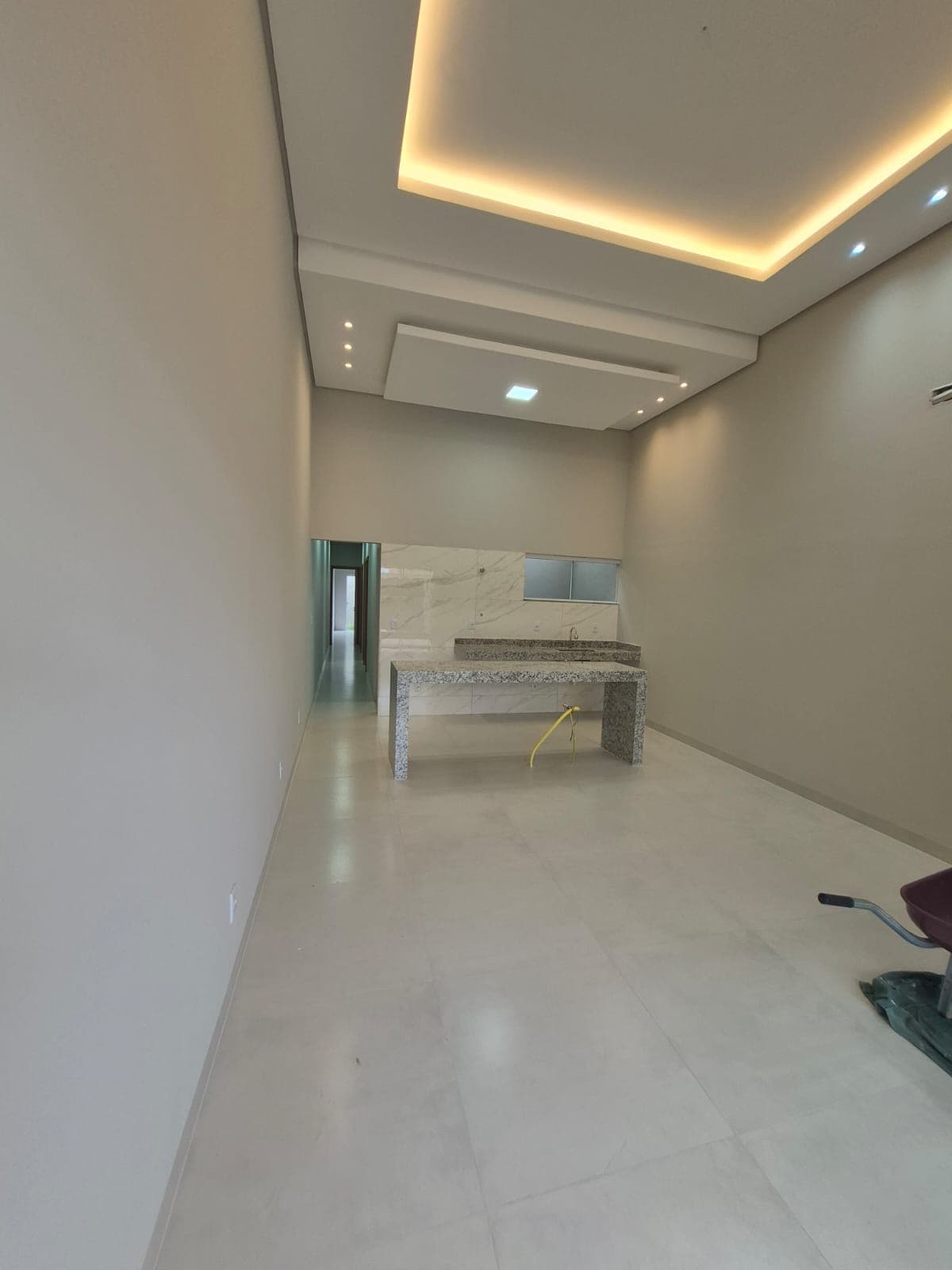 Casa 3 quartos com suíte e área gourmet na 1504 Sul em Palmas – pé direito alto