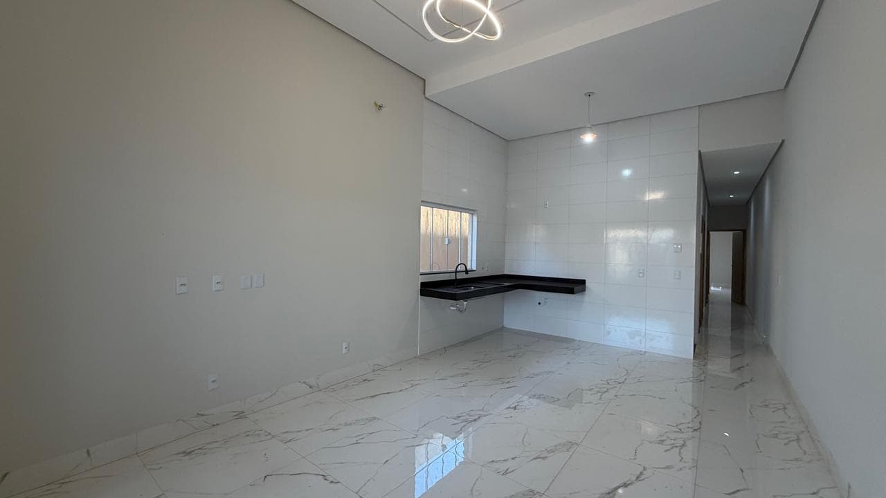 Casa nova com 3 quartos e suíte à venda na 1506 Sul – Palmas/TO