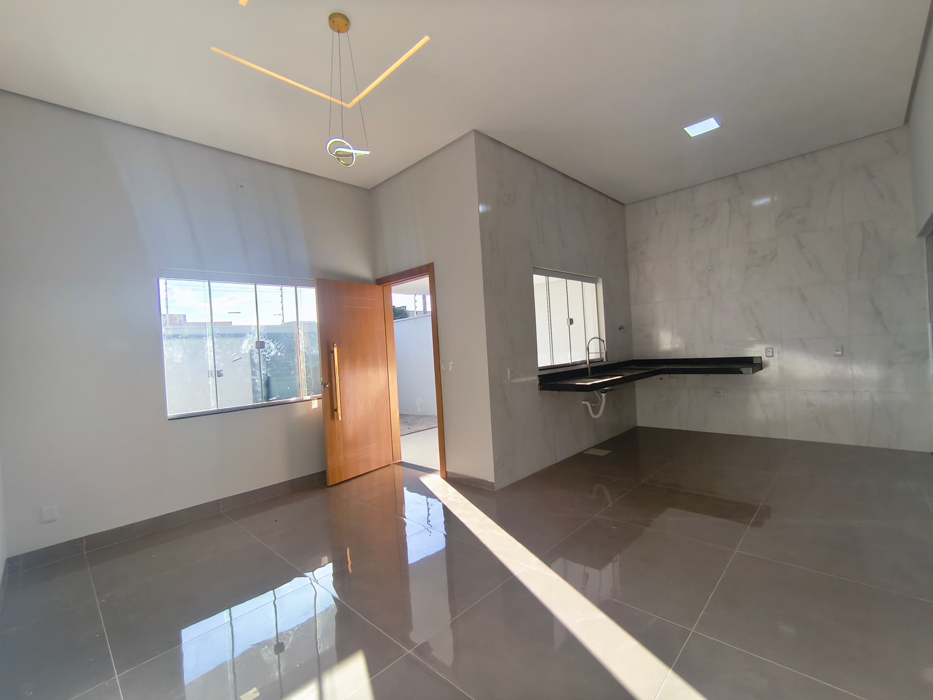 Casa Nova com 3 Quartos e Área Gourmet à Venda na 1503 Sul – Palmas/TO