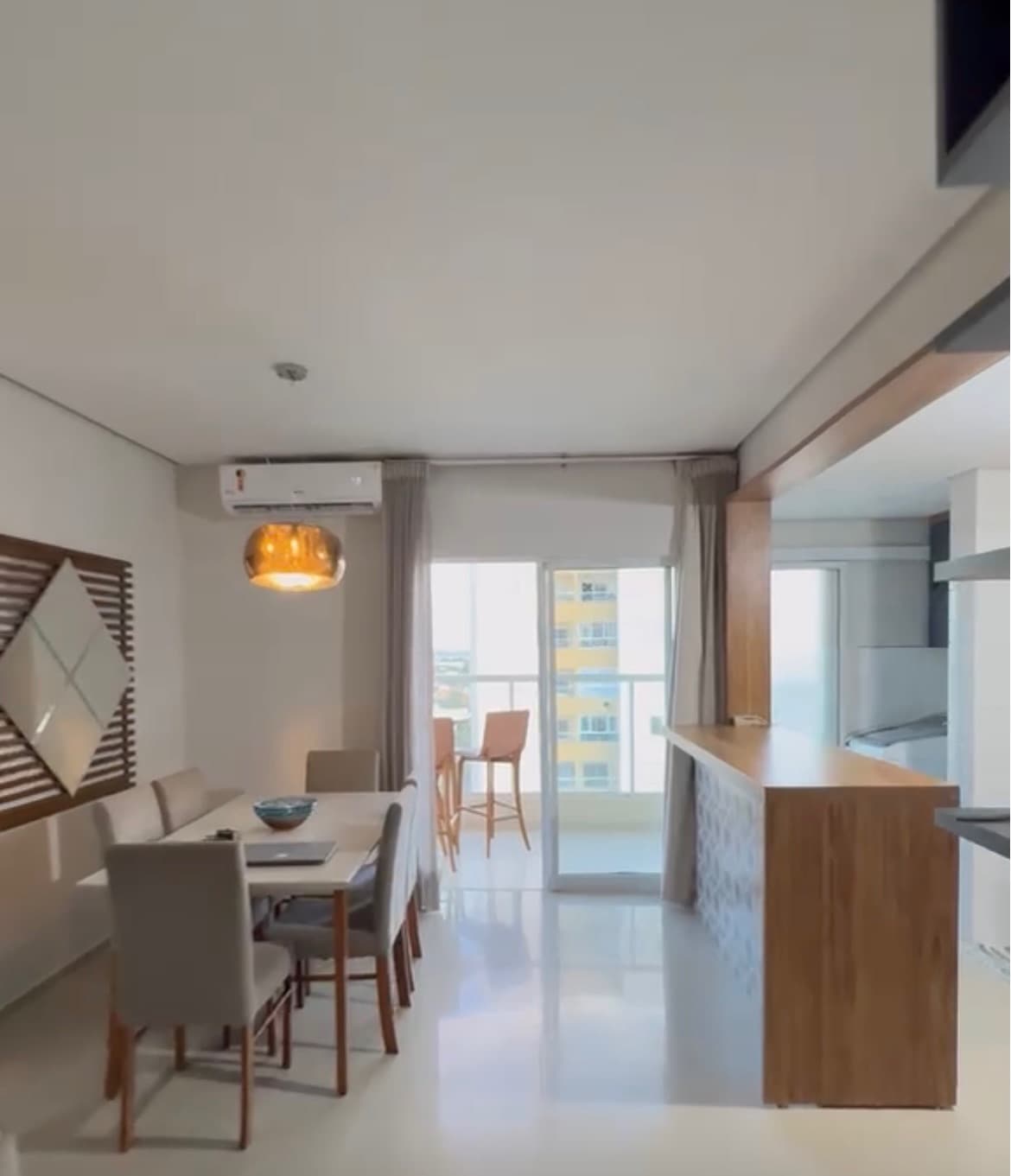 Apartamento Mobiliado com 3 Quartos à Venda no Bela Vista Residencial – 205 Sul | Palmas/TO