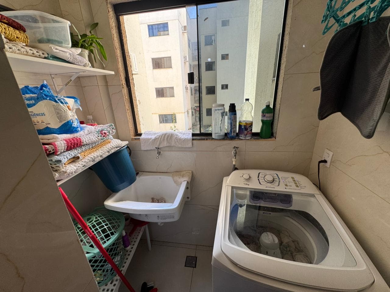 Apartamento com 2 quartos e suíte no Residencial Pantanal na 704 Sul em Palmas