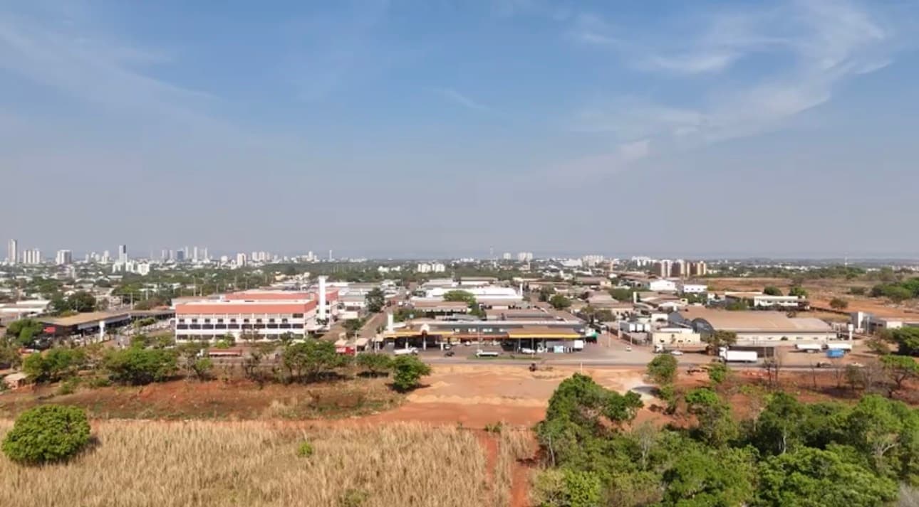 Área de 55.000 m² à venda na saída de Palmas para Lajeado – TO