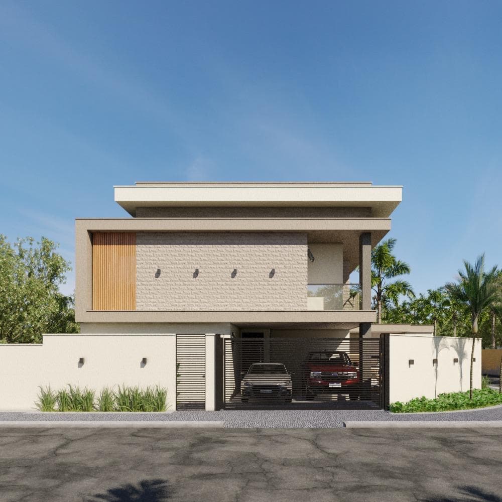 Sobrado de Alto Padrão com 4 Suítes, Piscina e Energia Solar à Venda na Quadra 505 – Palmas/TO