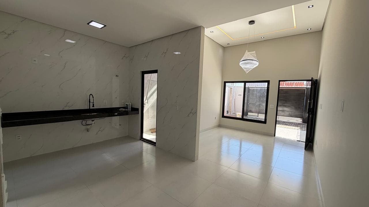 Casa nova com 3 quartos e suíte à venda na 1503 Sul – Palmas/TO