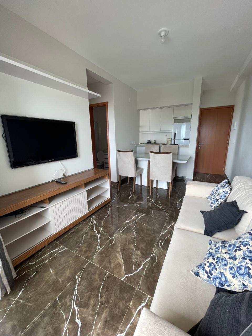 Apartamento 2 quartos com suíte/ Residêncial Bella Villa na 902 Sul em Palmas/TO