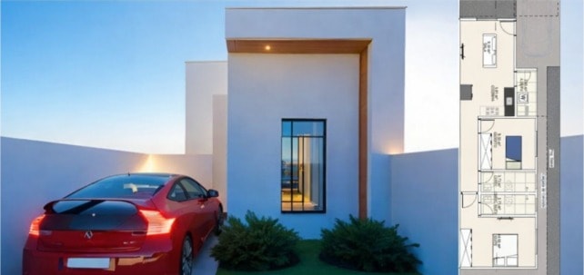Casa 2 quartos à venda em Taquaralto com Terreno de 180m²