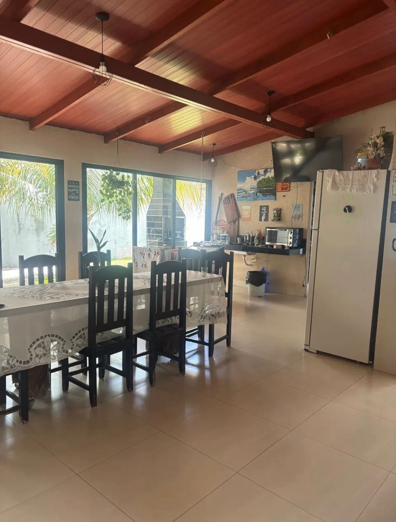 Casa com 3 quartos, energia solar e área gourmet à venda na 1004 Sul – Palmas/TO