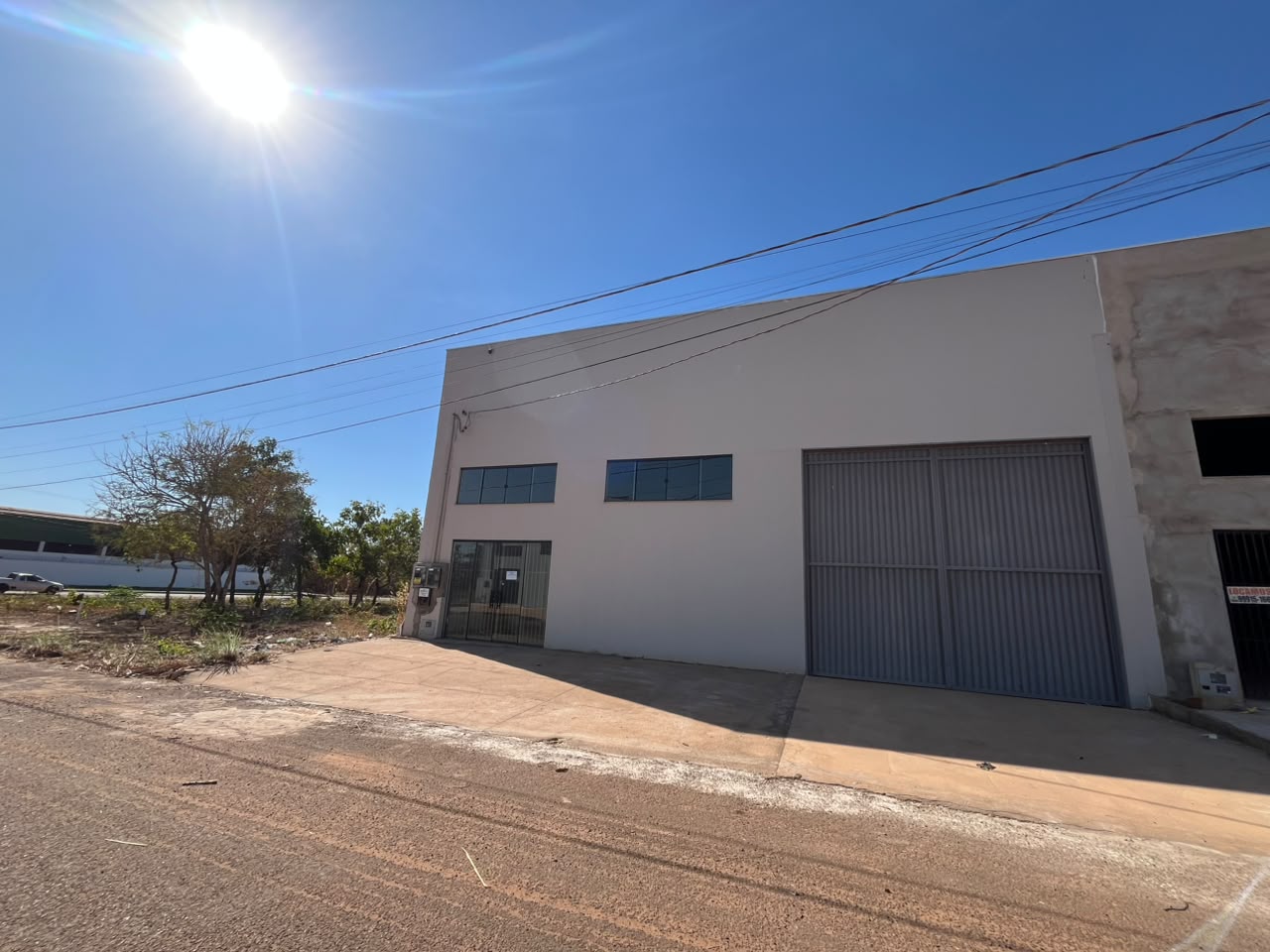 Galpão para locação na 903 Sul com 600 m² e acesso para caminhões – Palmas/TO