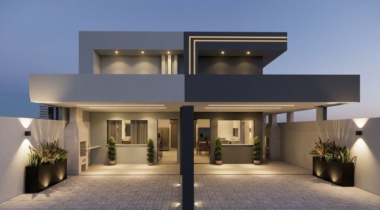Casa geminada com 3 quartos e suíte à venda na ARSE 141 (1414 Sul) em Palmas – TO