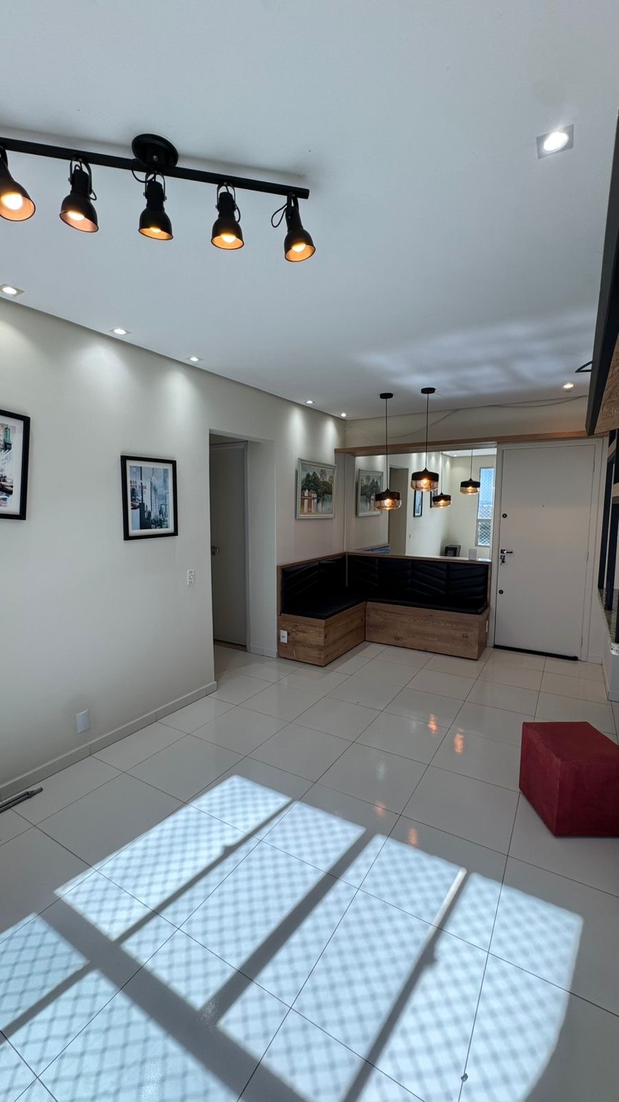 Apartamento 2 quartos com suíte e vista para o Lago de Palmas na 401 Norte