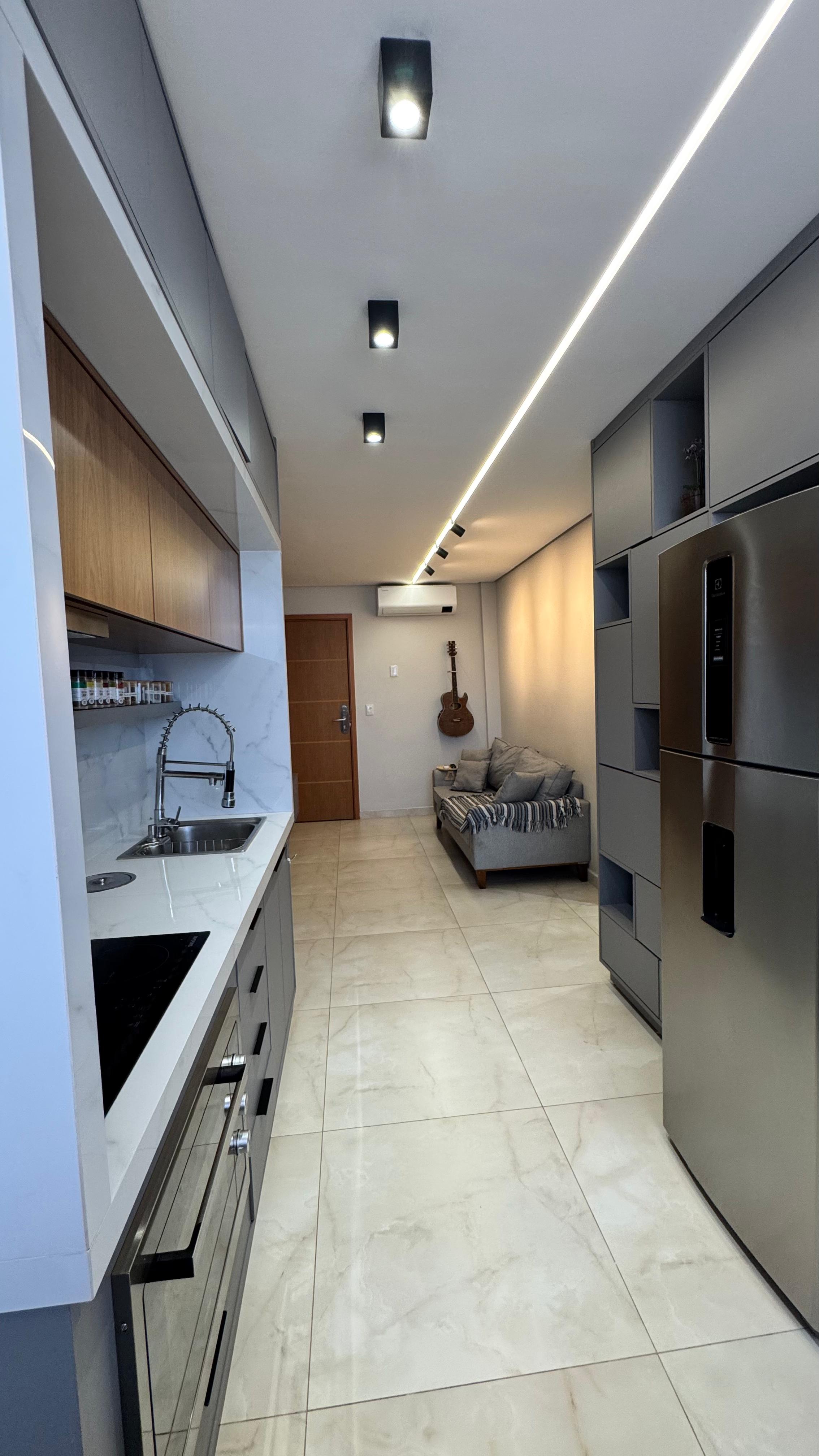 Apartamento com Vista para o Lago e 2 Quartos à Venda no Orla 14 em Palmas – TO