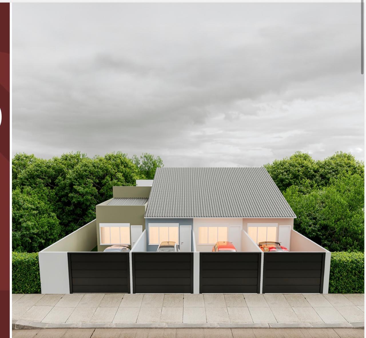 Casa nova à venda em construção no Morada do Sol com 2 quartos e suíte – Taquaralto