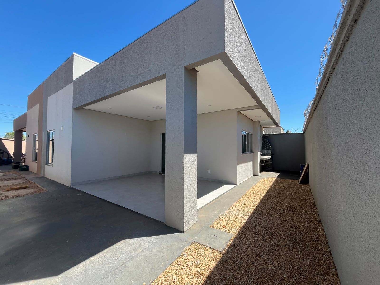 Casa Nova com 2 Quartos, Suíte e Área Gourmet à Venda no Bertaville – Palmas/TO