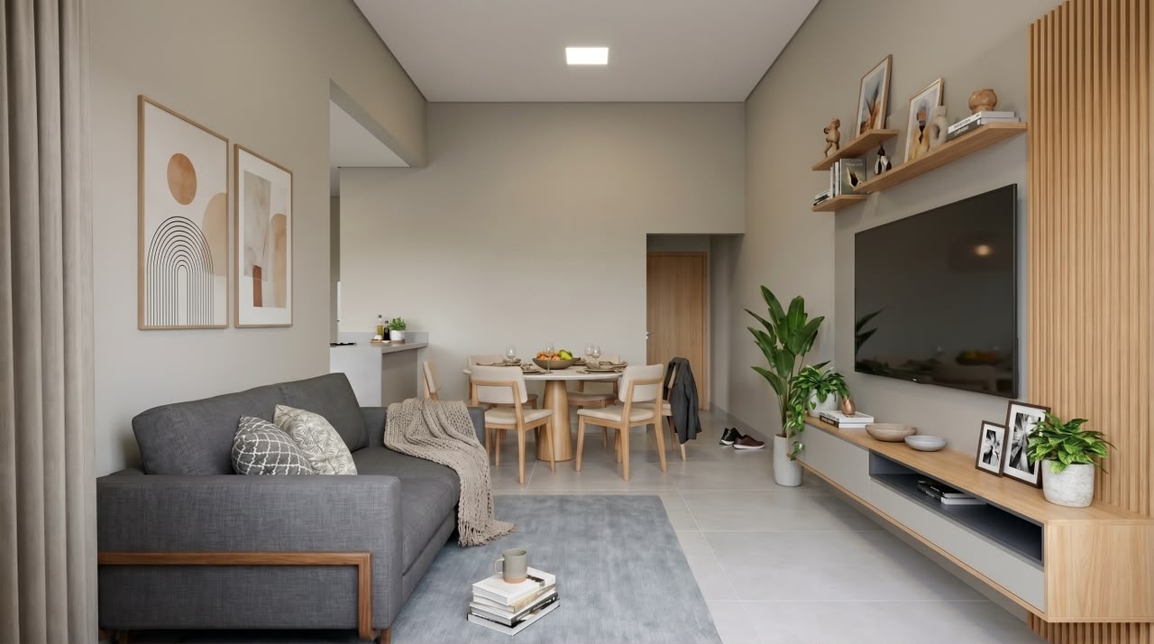 Casa em construção com 3 quartos e suíte à venda na 904 Sul – Palmas/TO