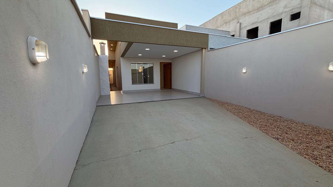 Casa nova com 3 quartos e suíte à venda na 1506 Sul – Palmas/TO