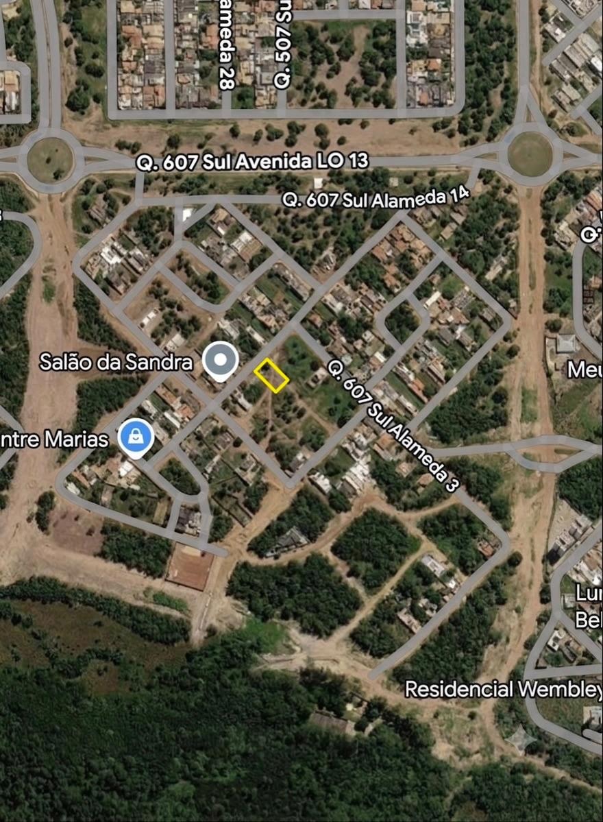 Lote à Venda na 607 Sul – Palmas/TO | 420 m²
