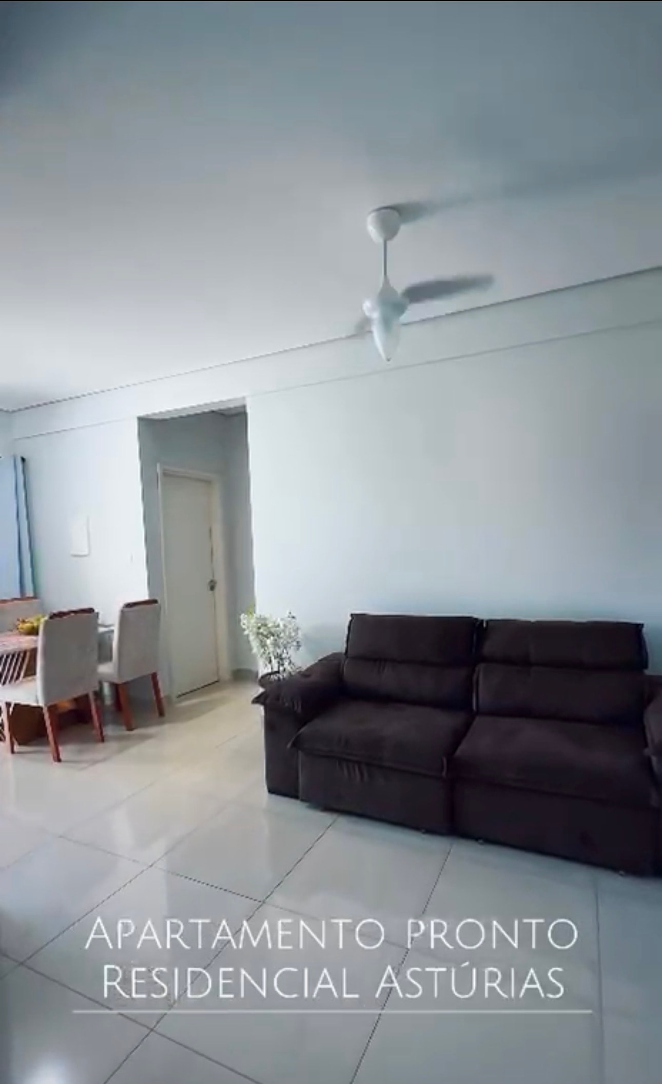 Apartamento com 2 quartos e suíte à venda no Residencial Astúrias – ARSE 33, Palmas/TO