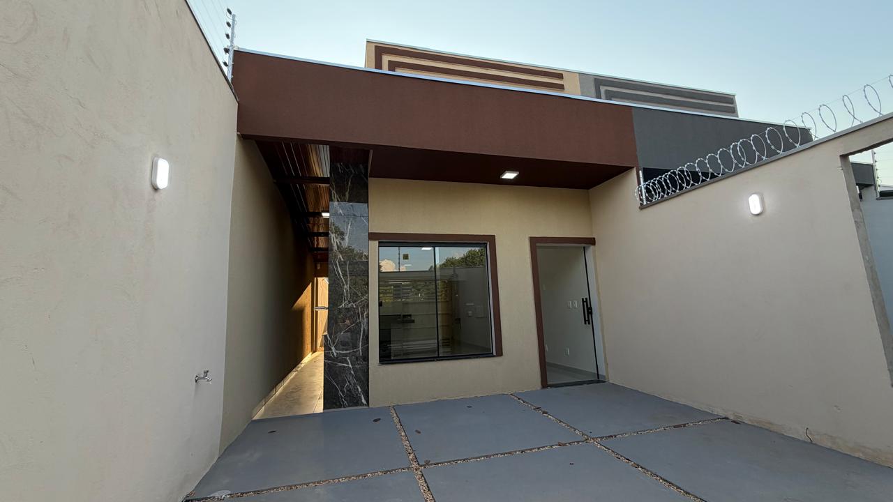 Casa à venda na 1305 Sul com 2 quartos, suíte com closet e área gourmet