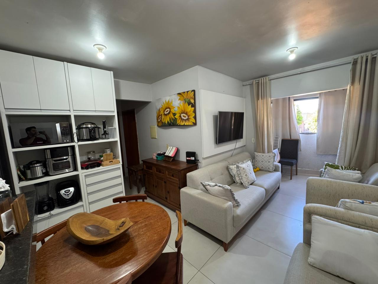 Apartamento com 2 quartos e suíte no Residencial Pantanal na 704 Sul em Palmas