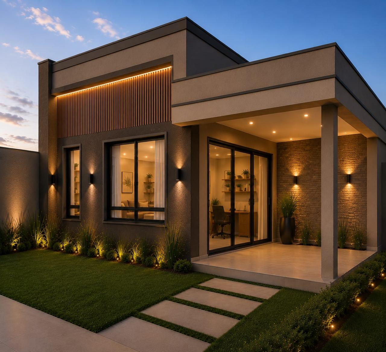Casa de 3 quartos em construção à venda na 1603 Sul – Palmas/TO