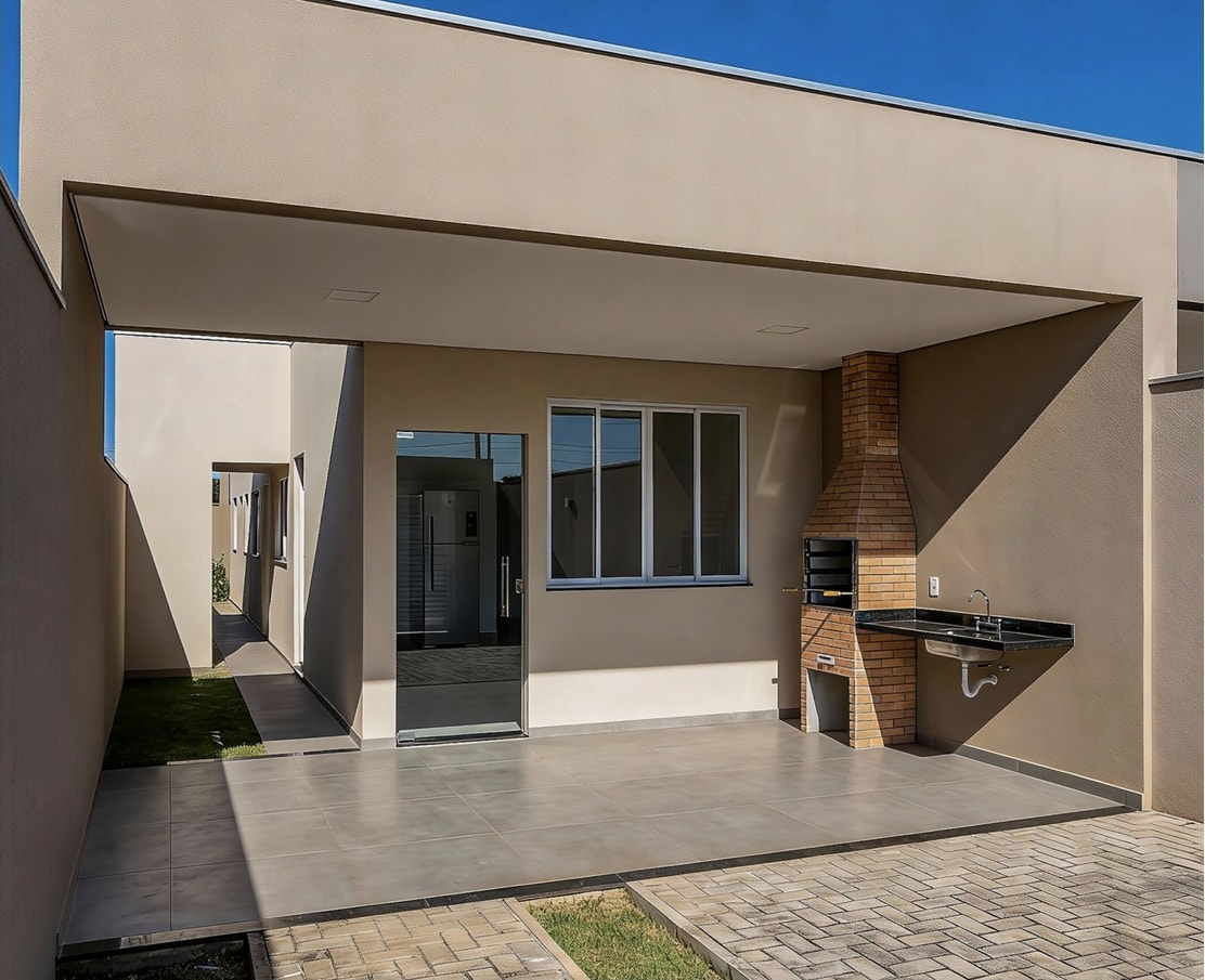 Casa Nova em Construção com 3 Quartos e Suíte à Venda no SETOR BERTAVILLE