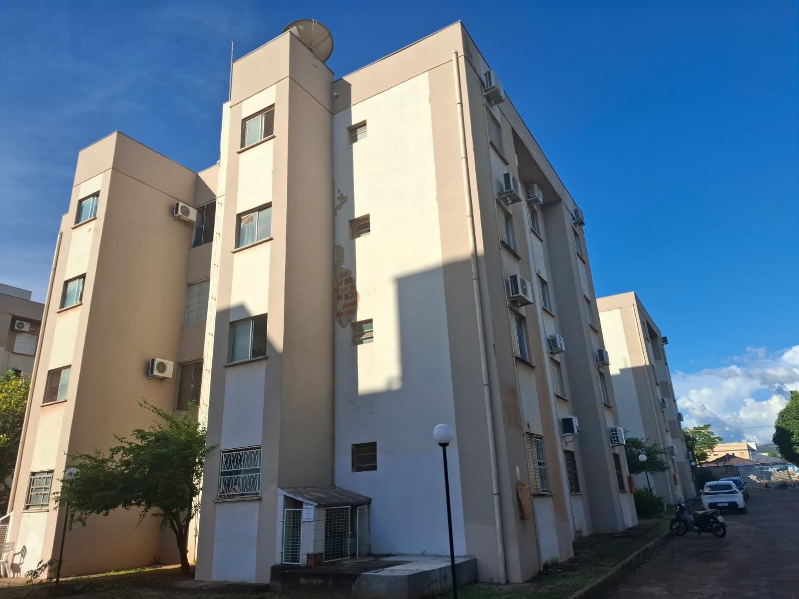Apartamento de 2 quartos com varanda à venda no Residencial Morada do Sol – 806 Sul