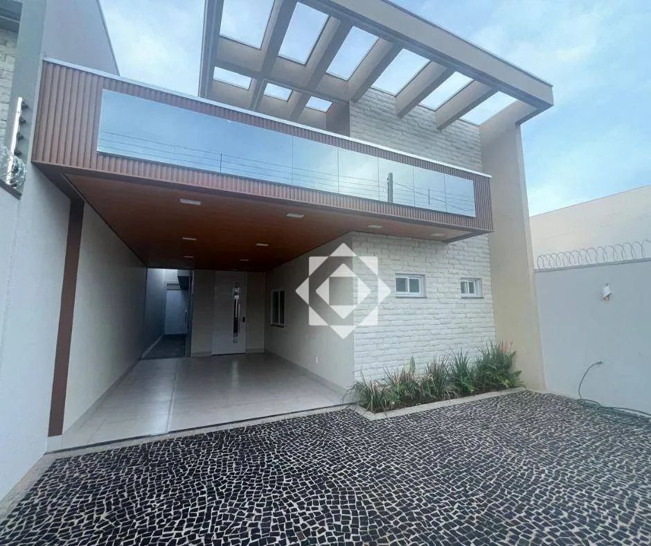 Casa nova 3 suítes com piscina e área gourmet à venda na 309 Sul em Palmas